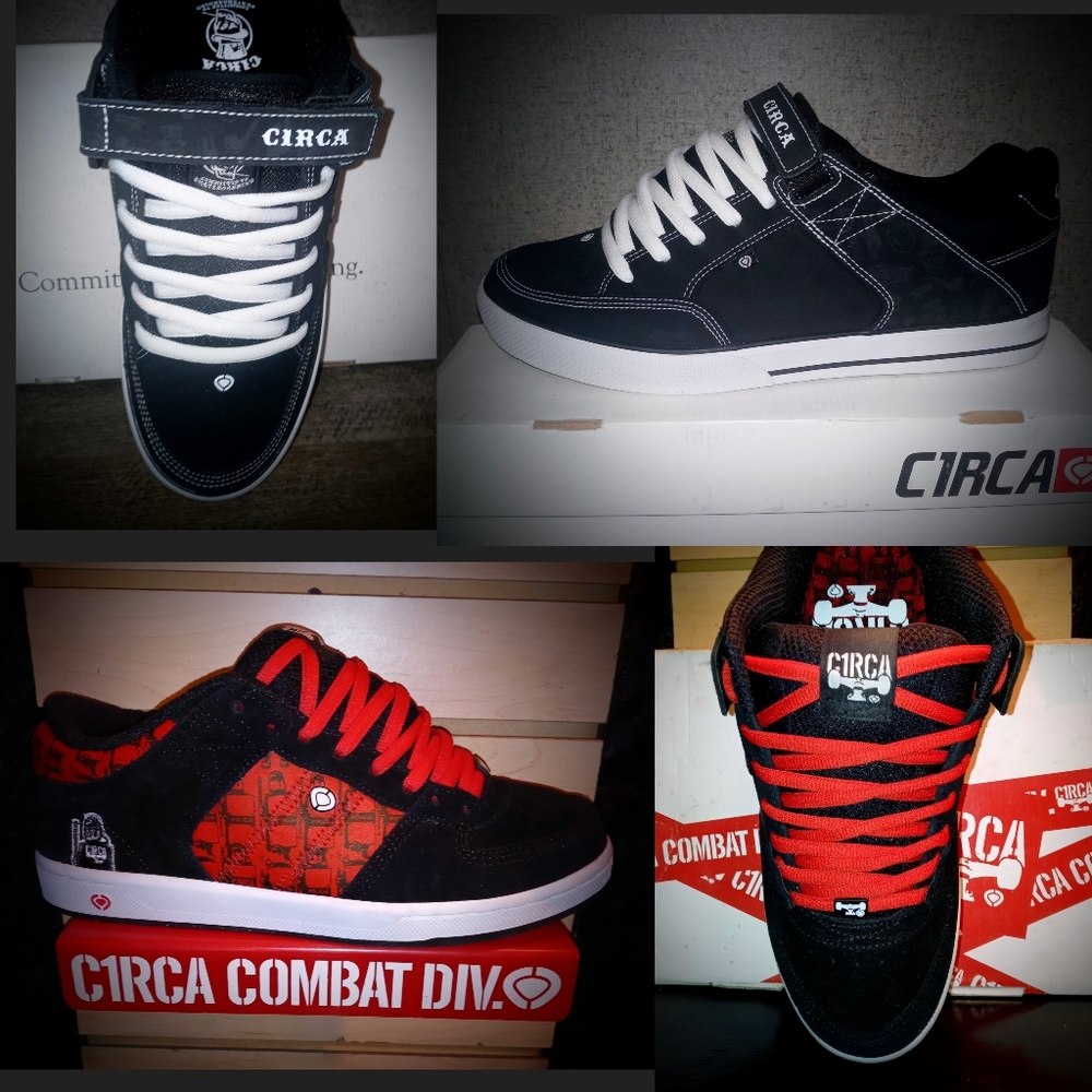 C1rca/Circa sz12 TWO PAIR BUNDLE